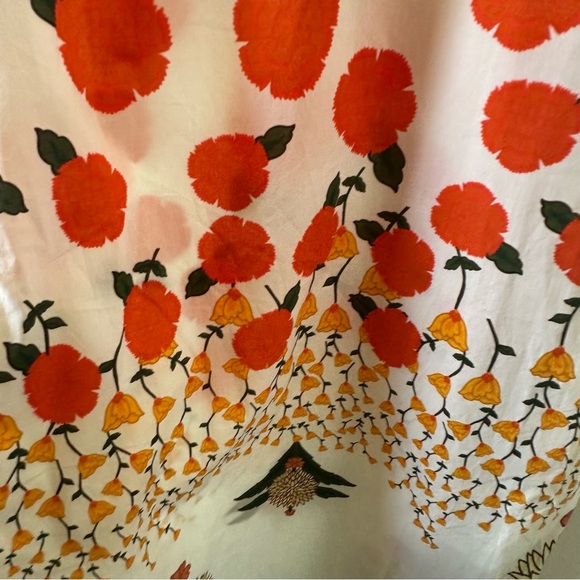 Rhode Resort 100% Cotton long sleeveless dress Size XS - Picture 4 of 14